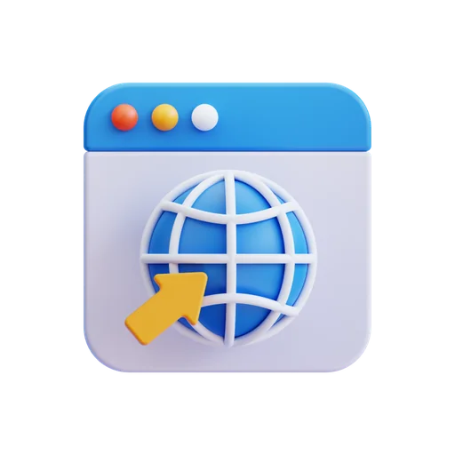 Website Management Icon